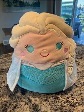 Squishmallows Elsa Disney Princess Plush